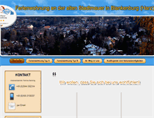 Tablet Screenshot of fewo-blankenburg-harz.de